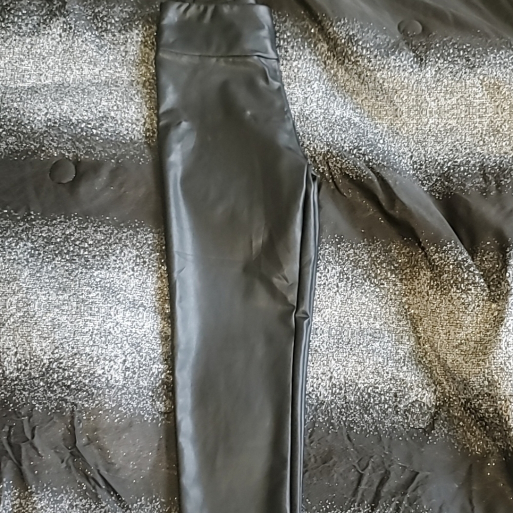Leather pants